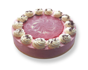 Purk Gourmet: Himbeer-Sahne Torte